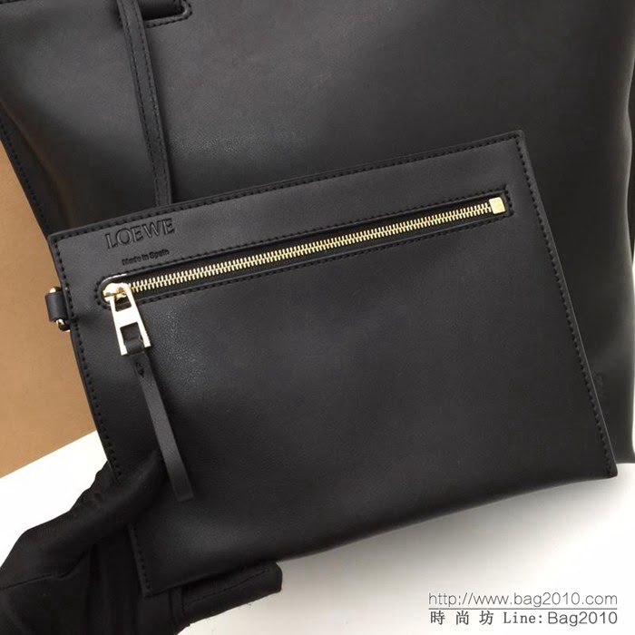 LOEWE羅意威 2017最新時尚爆款 扭曲購物袋 手提肩背包 簡單實用 款式獨特 內置小零錢包 L9088  jdl1016